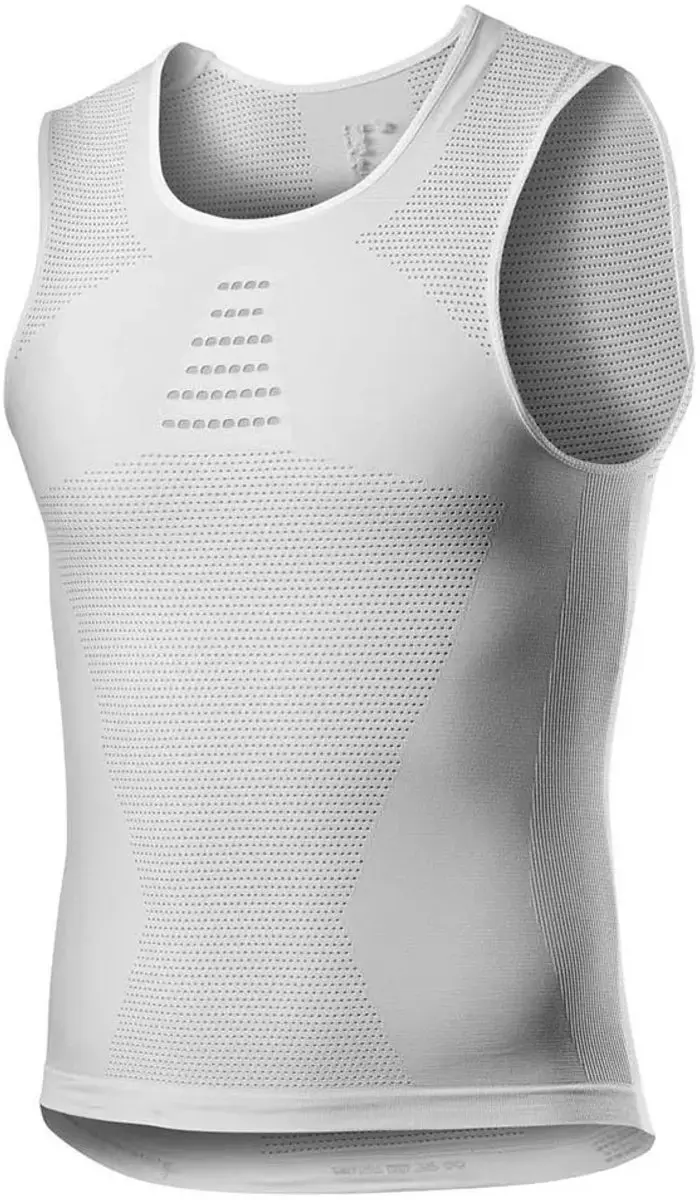 Castelli Core Seamless Mouwloos Ondershirt Wit - 2XL - afbeelding 3 van 6
