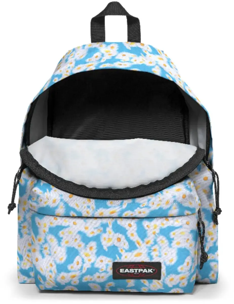Eastpak Pak'R Rugzak - Flower Swift Blue - afbeelding 2 van 2