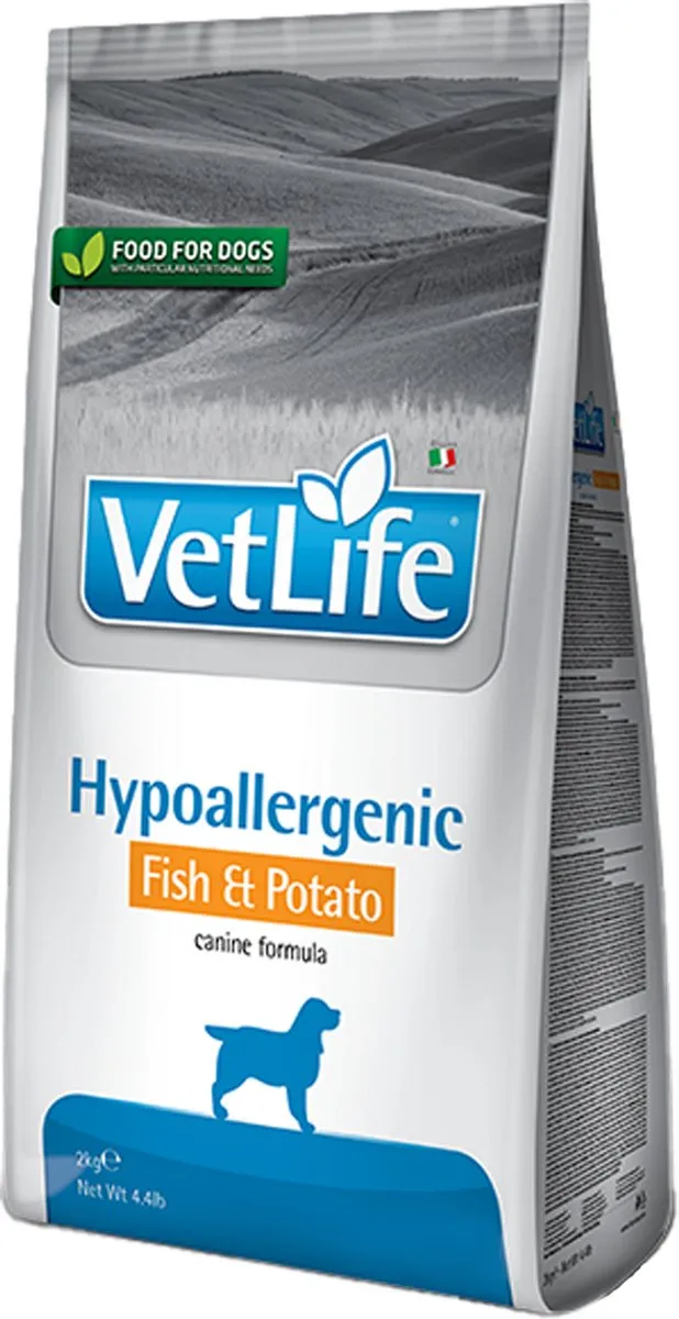 Farmina Vet Life Hypoallergeen Vis & Aardappel 12kg