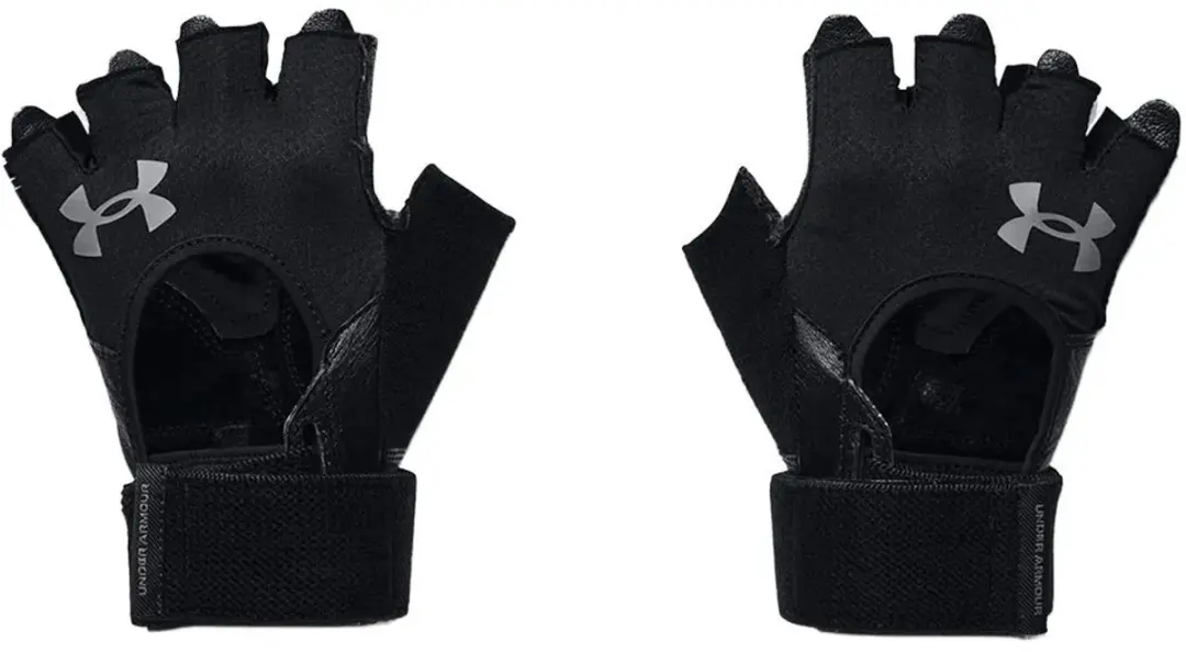 Under Armour Gewichtheffen Handschoenen - Zwart - L - afbeelding 6 van 6