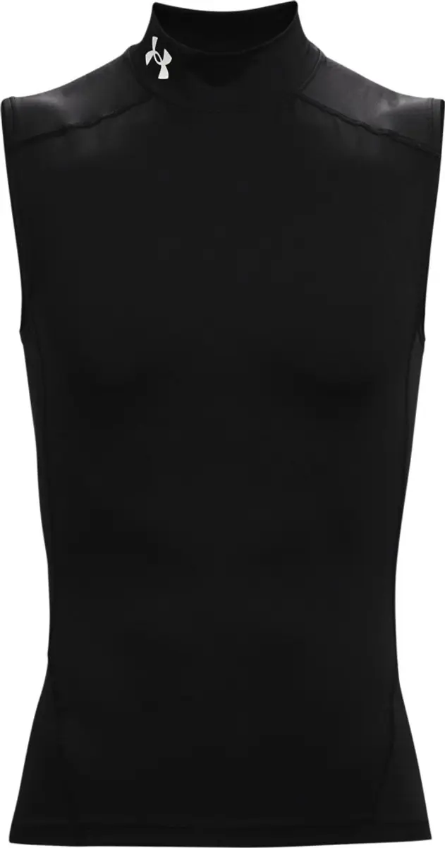 Under Armour T-shirt Ua Hg Armour Comp Mock Sl - afbeelding 2 van 6