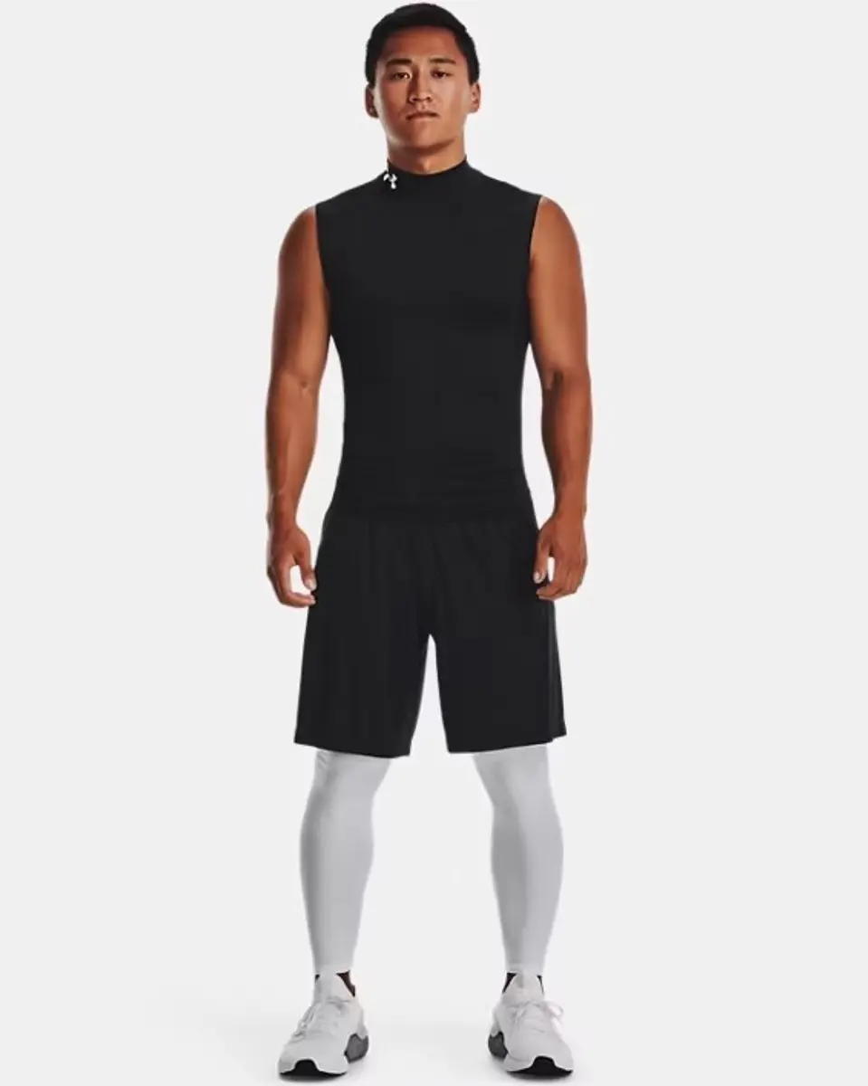 Under Armour T-shirt Ua Hg Armour Comp Mock Sl - afbeelding 6 van 6
