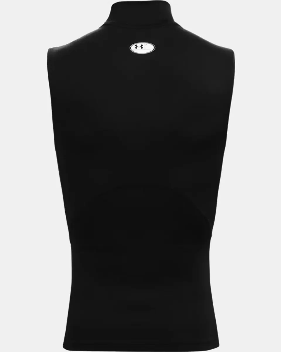 Under Armour T-shirt Ua Hg Armour Comp Mock Sl - afbeelding 4 van 6