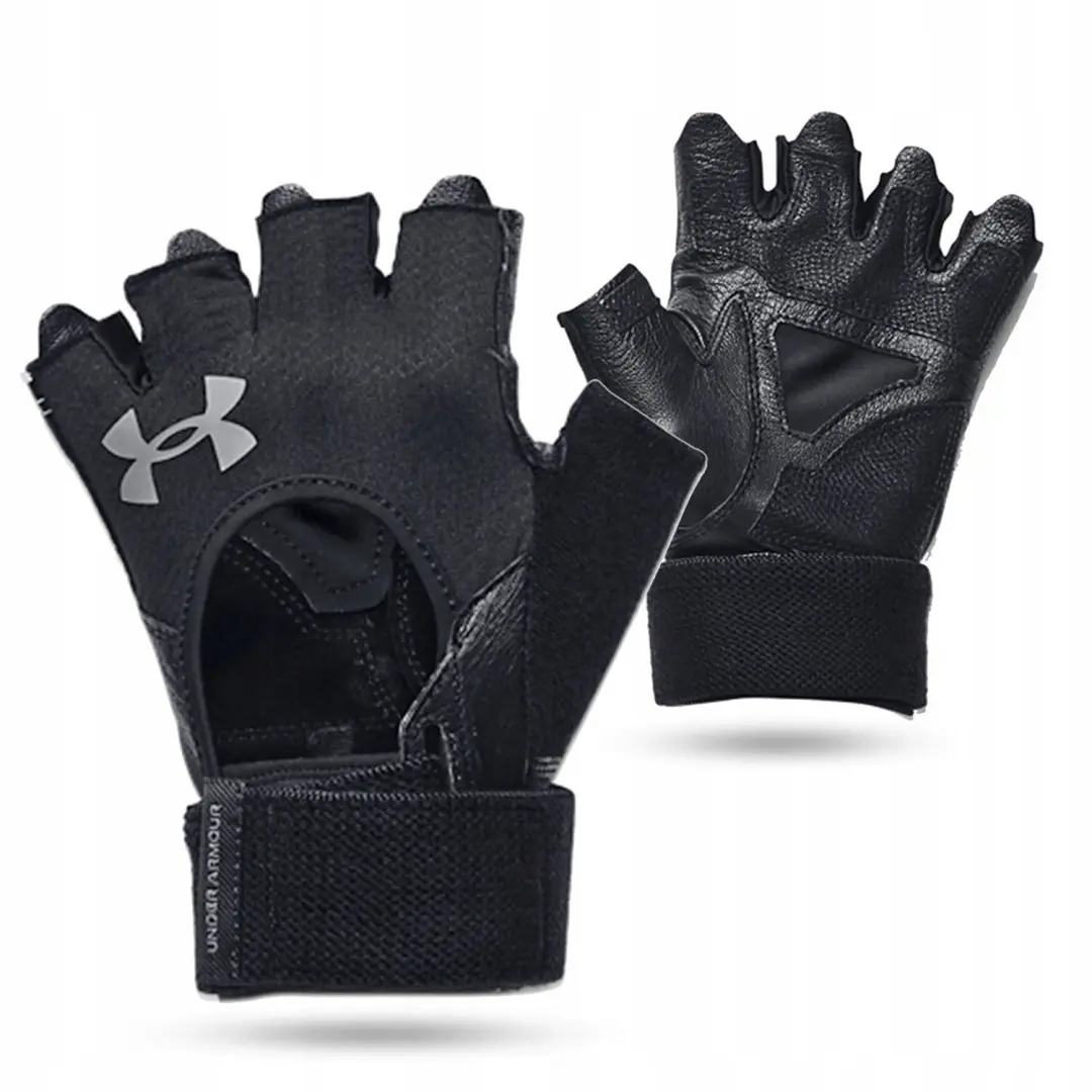 Under Armour Gewichtheffen Trainingshandschoenen - XL