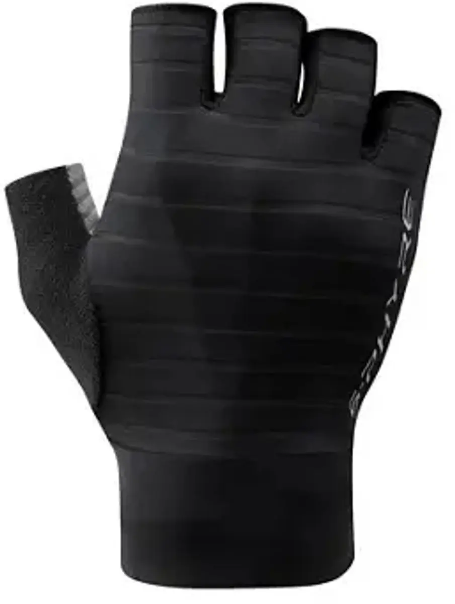 Shimano S-Phyre Flash Korte Handschoenen - Zwart - afbeelding 4 van 4