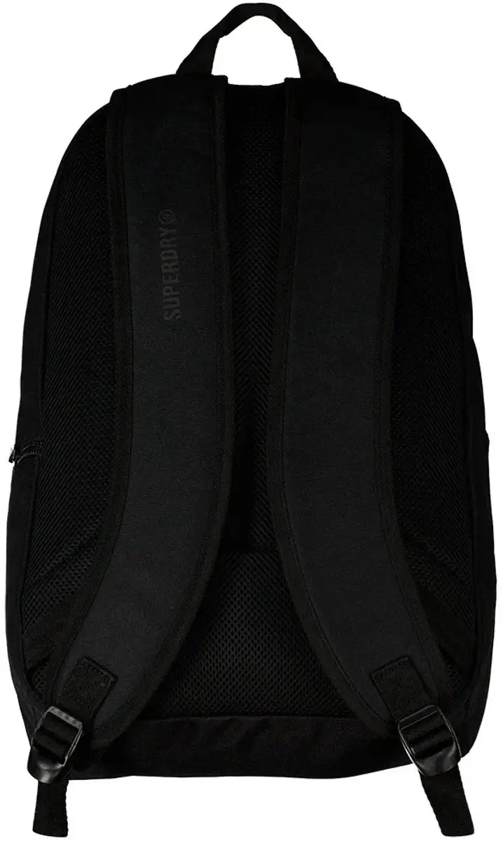 Superdry Heritage Rugzak - 11 l - Zwart - afbeelding 2 van 4