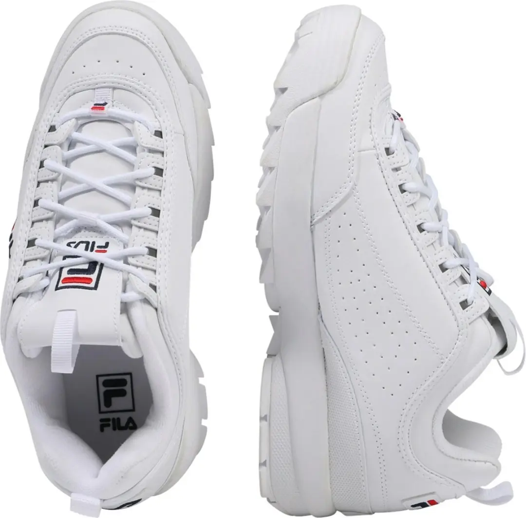 Fila Disruptor Low Sneakers - Wit - afbeelding 3 van 6