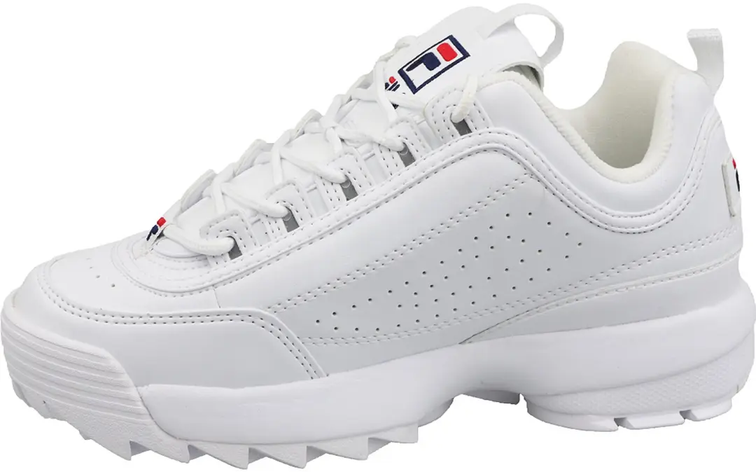 Fila Disruptor Low Sneakers - Wit - afbeelding 2 van 6