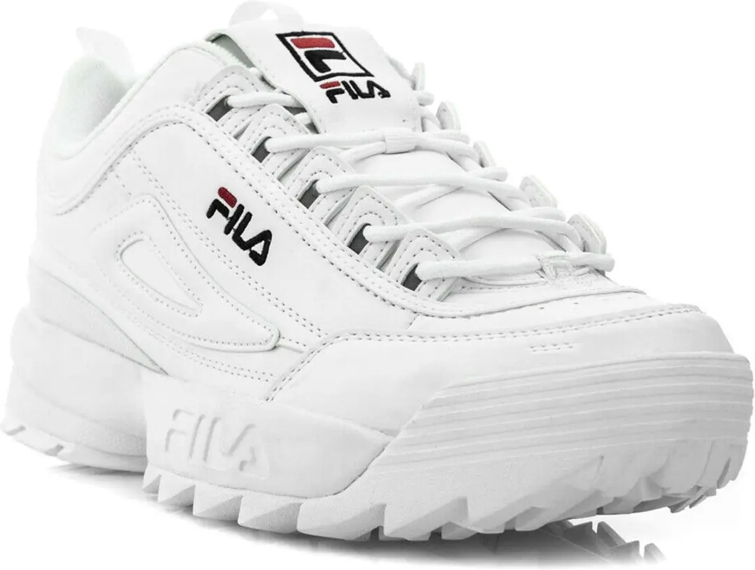 Fila Disruptor Low Sneakers - Wit - afbeelding 4 van 6