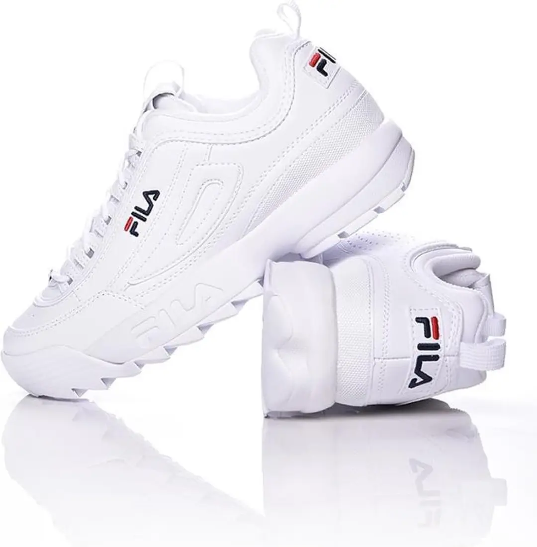 Fila Disruptor Low Sneakers - Wit - afbeelding 6 van 6