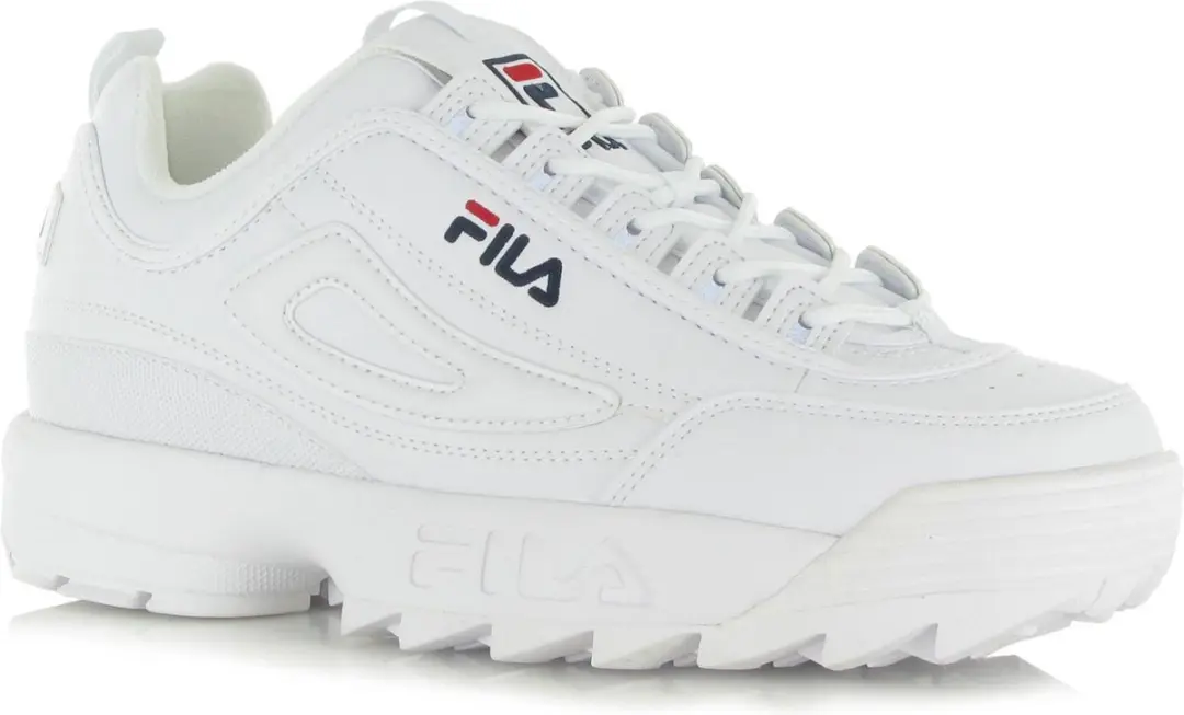 Fila Disruptor Low Sneakers - Wit - afbeelding 5 van 6