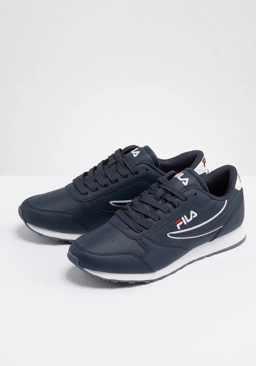 Fila Orbit Low Sneakers - Blauw - 40 - afbeelding 3 van 5
