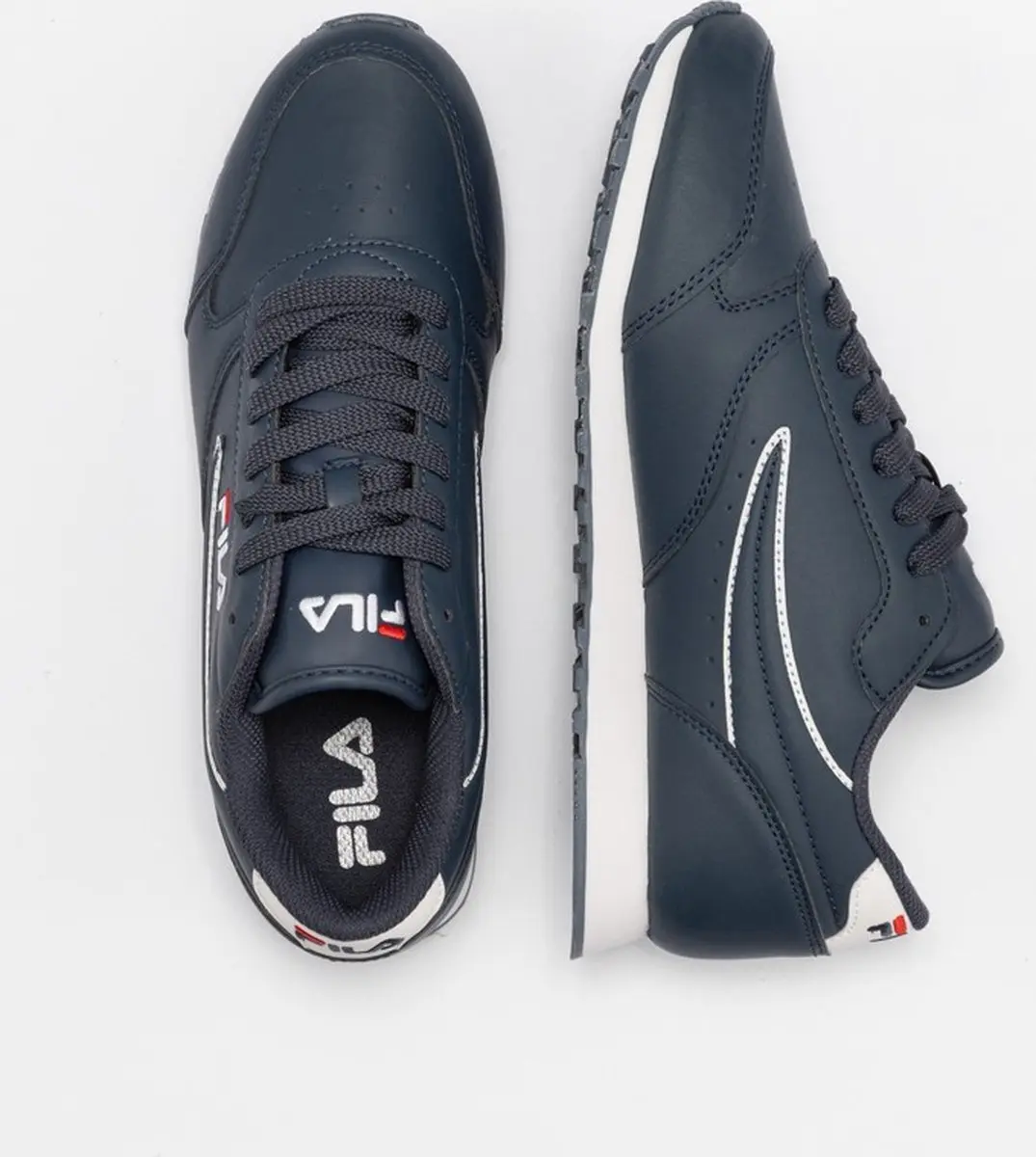 Fila Orbit Low Sneakers - Blauw - 40 - afbeelding 2 van 5