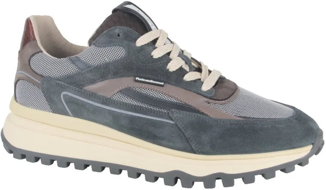 Floris Van Bommel SFM-10172-40-01 heren sneakers maat 43 (9) blauw