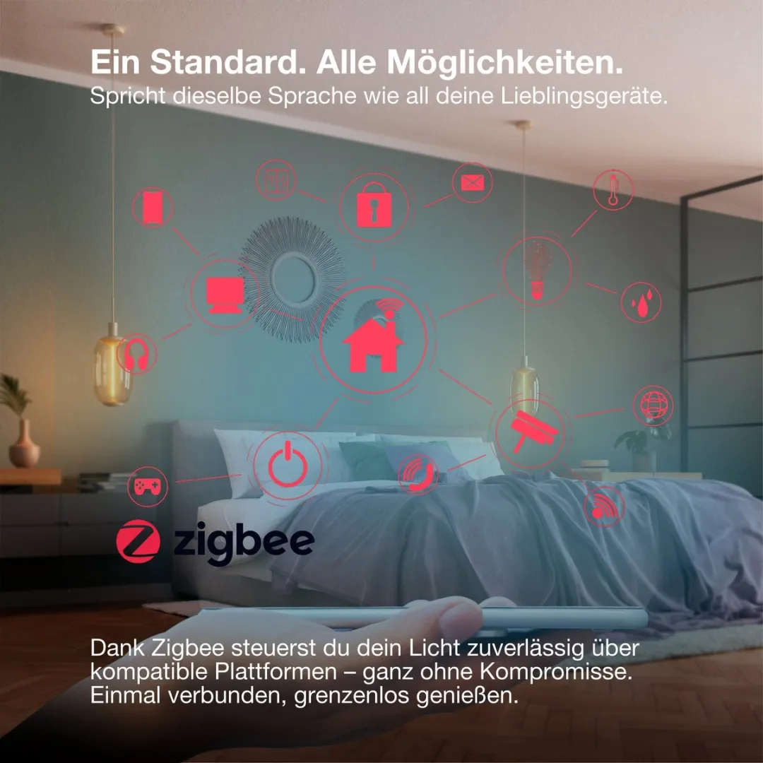 Osram SMART+ ZigBee PAR16 Spot 4,7W - Instelbaar wit 2700-6500K - GU10
