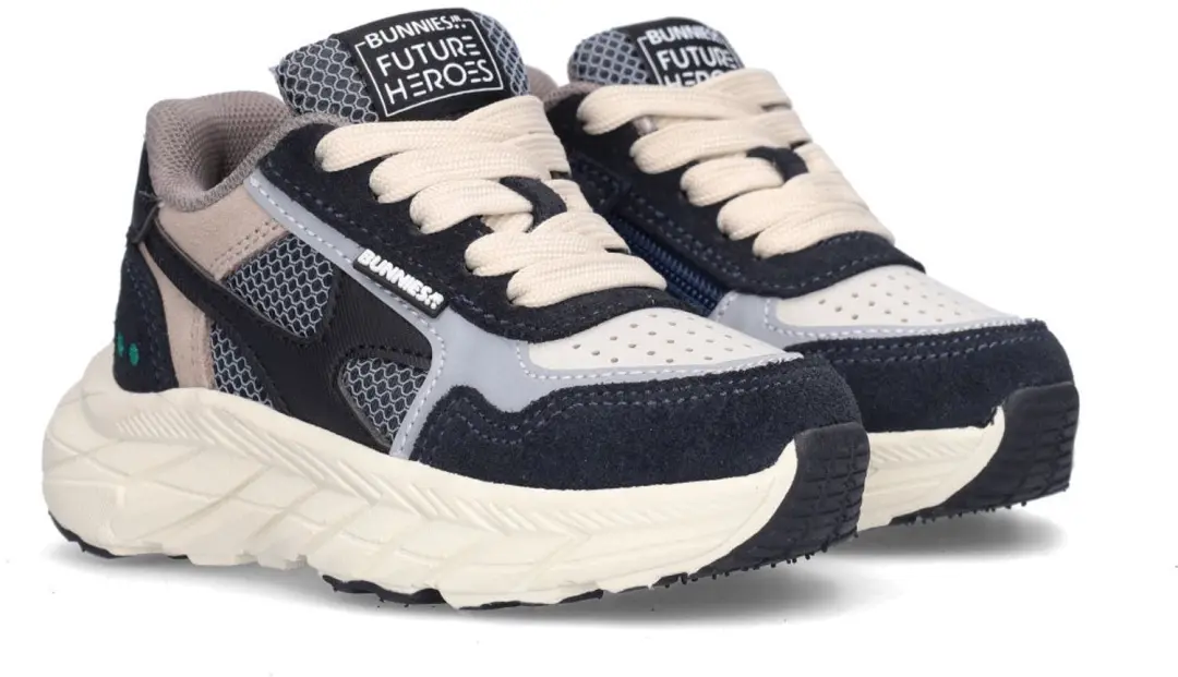 BunniesJR RIO RUSH Jongens Sneakers - Blauw - afbeelding 2 van 6
