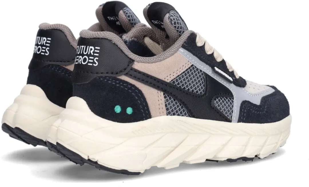 BunniesJR RIO RUSH Jongens Sneakers - Blauw - afbeelding 3 van 6