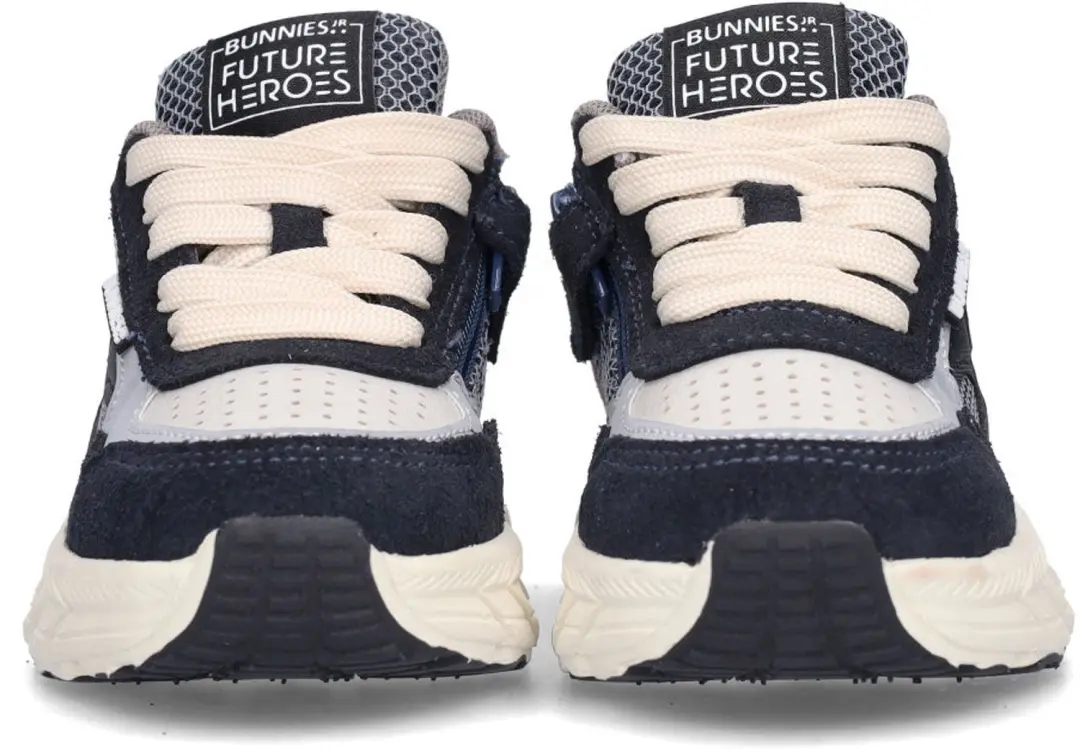 BunniesJR RIO RUSH Jongens Sneakers - Blauw