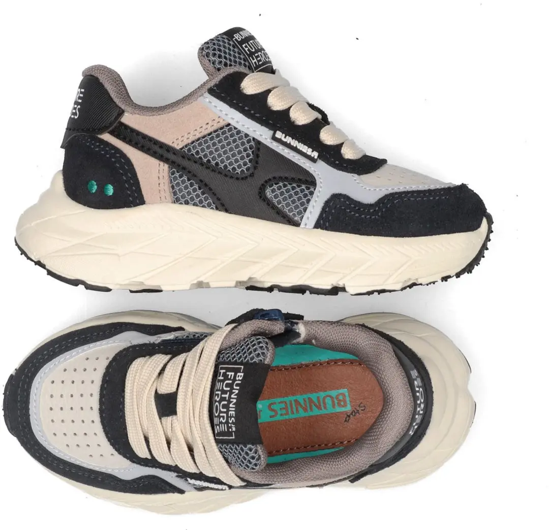BunniesJR RIO RUSH Jongens Sneakers - Blauw - afbeelding 4 van 6
