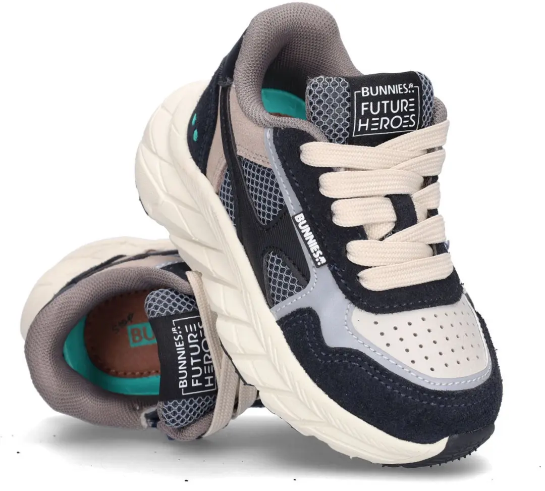 BunniesJR RIO RUSH Jongens Sneakers - Blauw - afbeelding 6 van 6