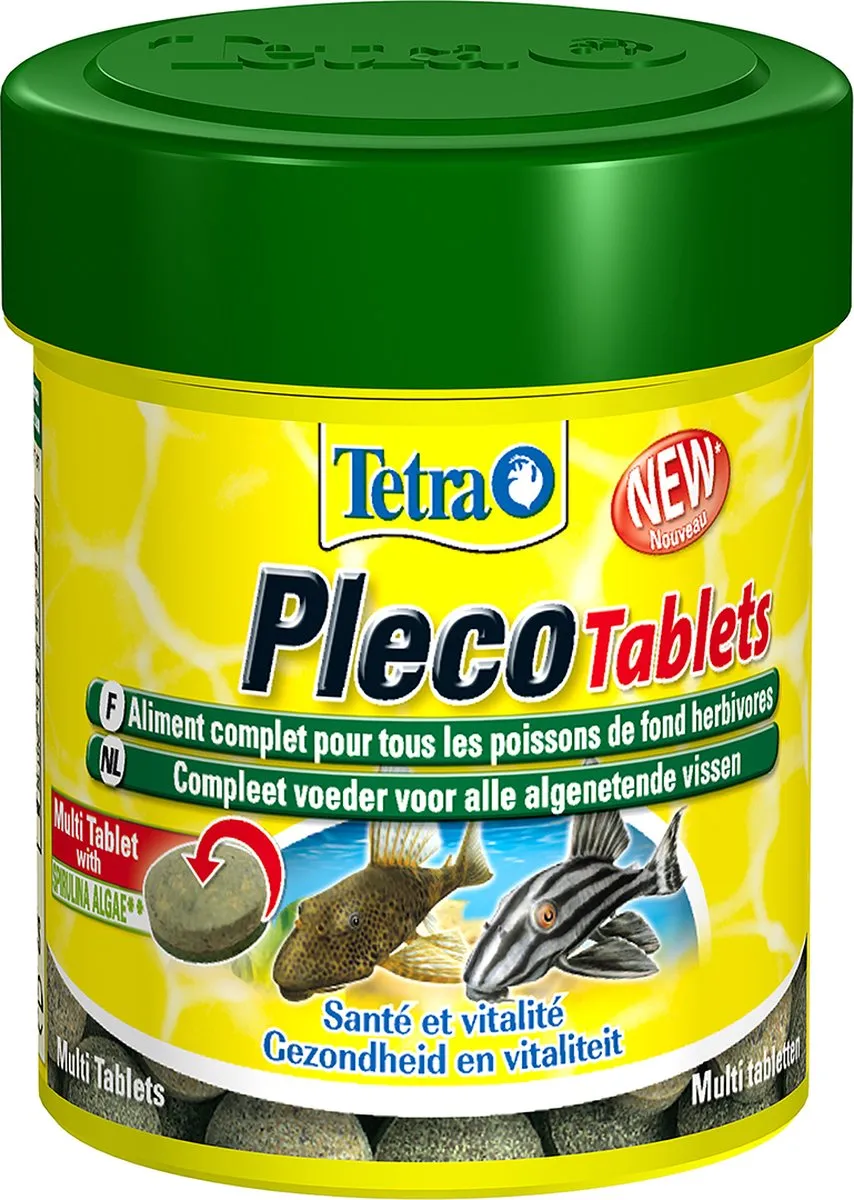 Tetra Plecomin Tabletten 120 St