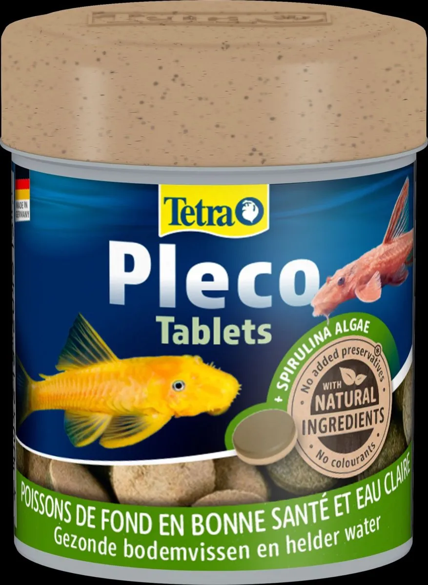 Tetra Plecomin Tabletten 120 St