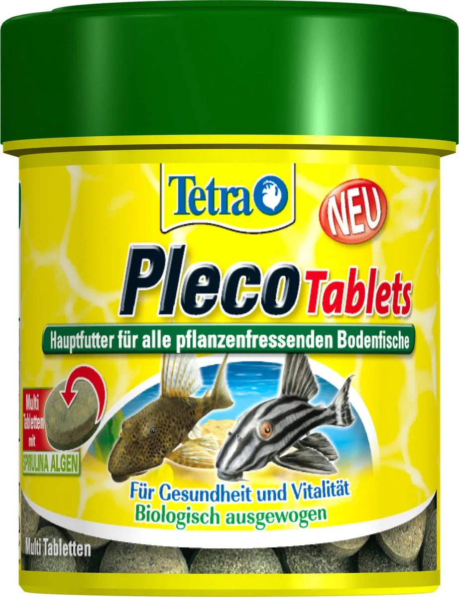 Tetra Plecomin Tabletten 120 St