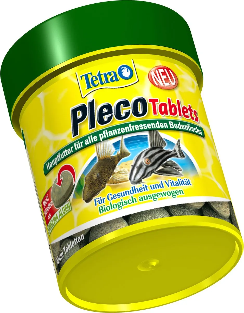 Tetra Plecomin Tabletten 120 St