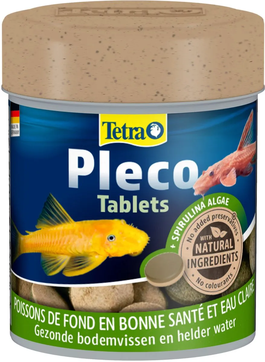 Tetra Plecomin Tabletten 120 St