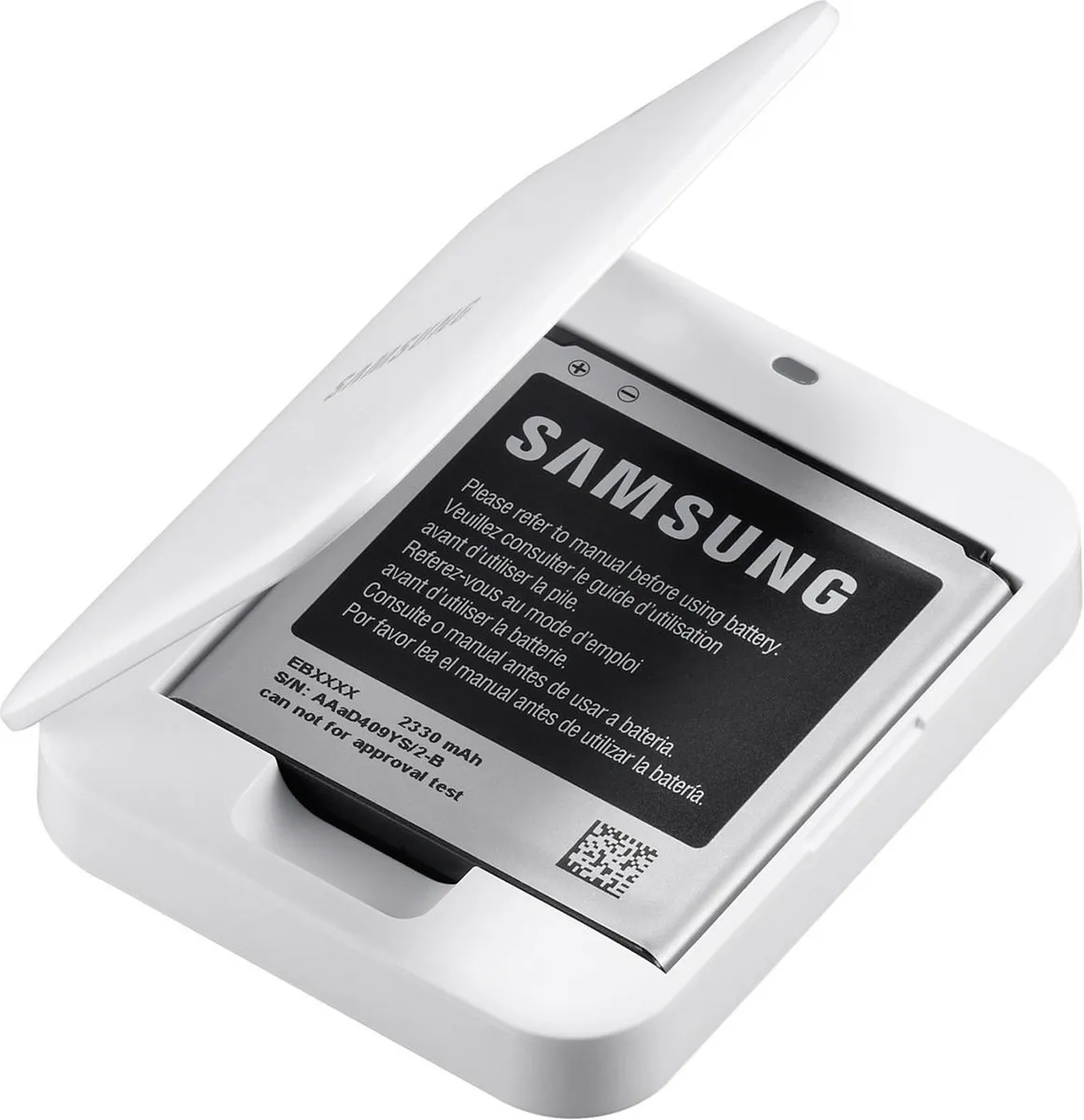 Samsung Galaxy S4 Zoom EB-K740AEWEGWW Extra Batterij - 2330mAh - afbeelding 2 van 5