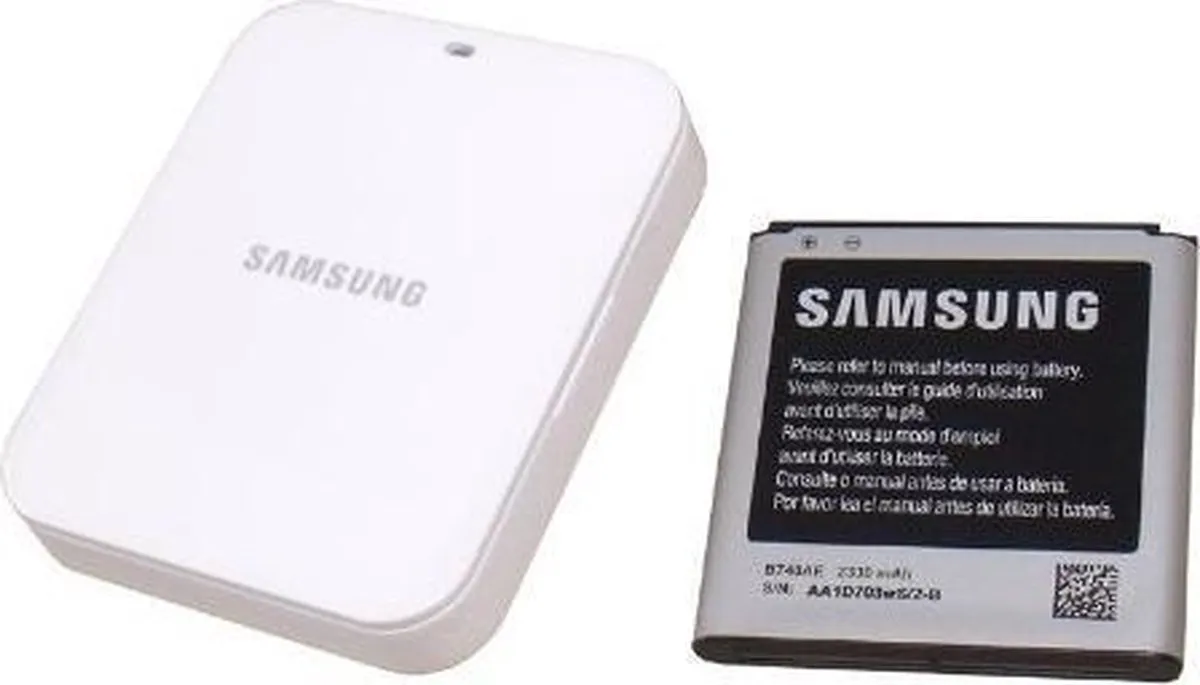 Samsung Galaxy S4 Zoom EB-K740AEWEGWW Extra Batterij - 2330mAh - afbeelding 4 van 5