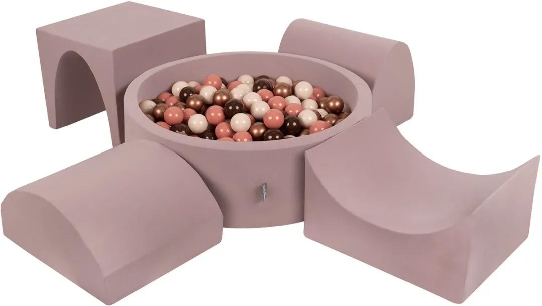 KiddyMoon Foam Speeltuin PPZP-OK30D-135