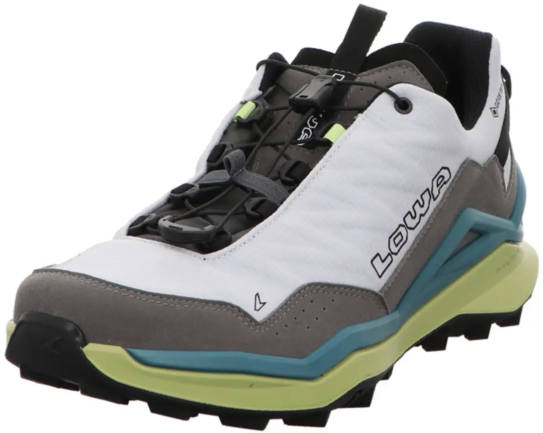 LOWA heren veterschoenen grijs maat 44.5
