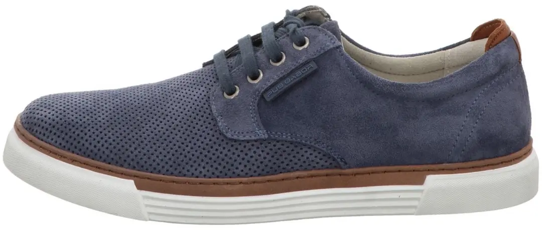 Pius Gabor heren veterschoenen blauw maat 44