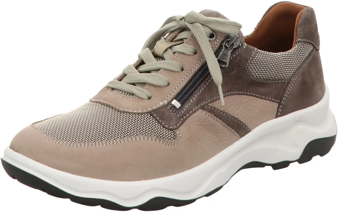 Waldläufer heren veterschoenen beige maat 41.5