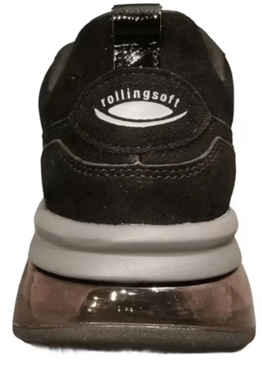 Gabor unisex veterschoenen zwart maat 37.5