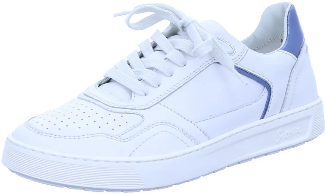 Sioux dames veterschoenen wit maat 40