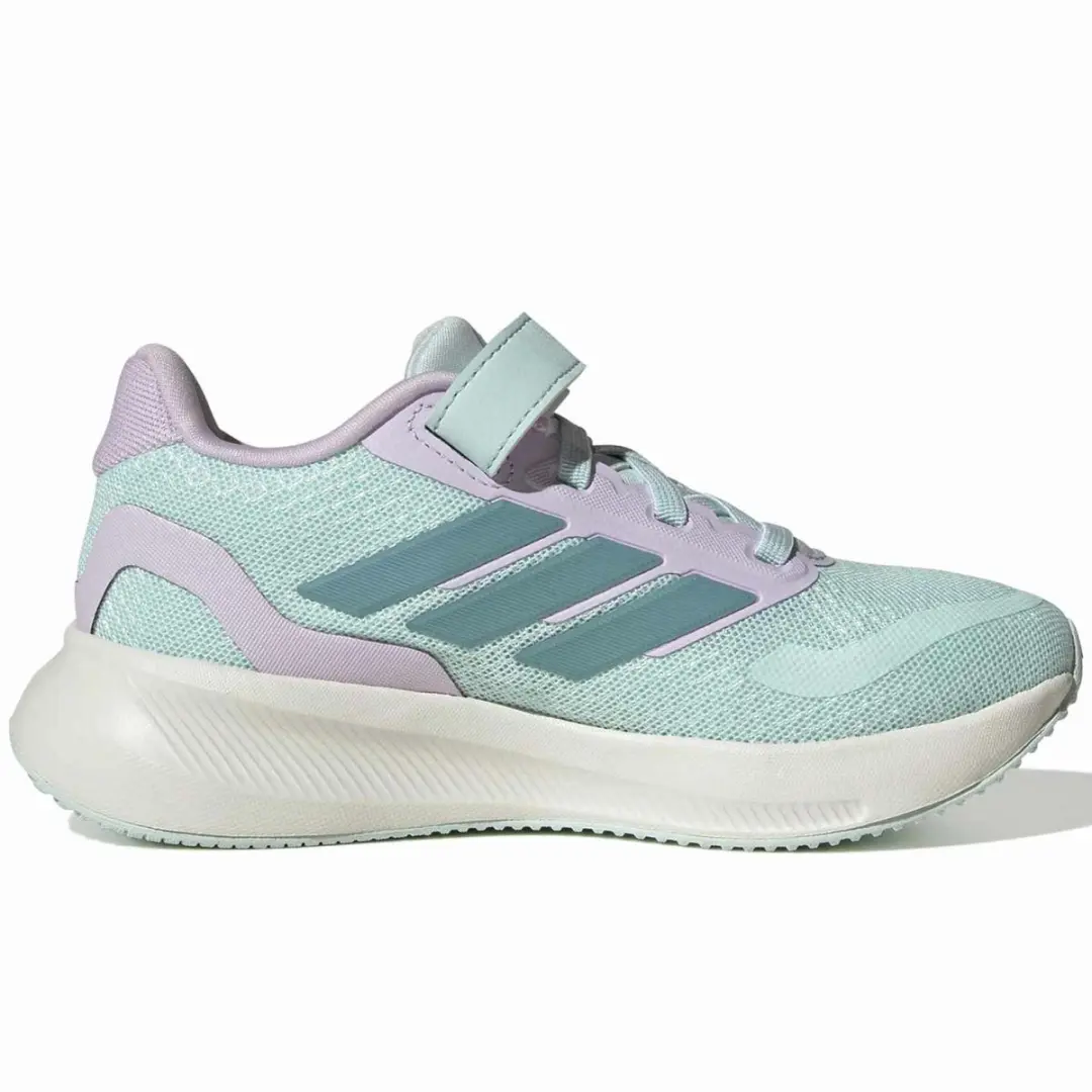 adidas Runfalcon 5 Kids Sneakers - Turquoise - afbeelding 2 van 6