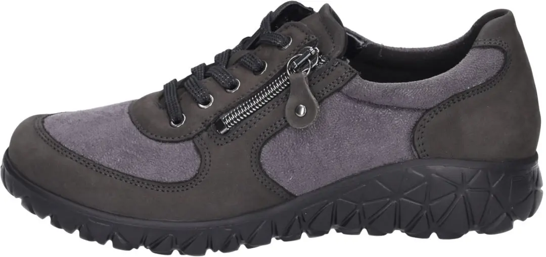 Waldläufer dames veterschoenen grijs maat 40.5