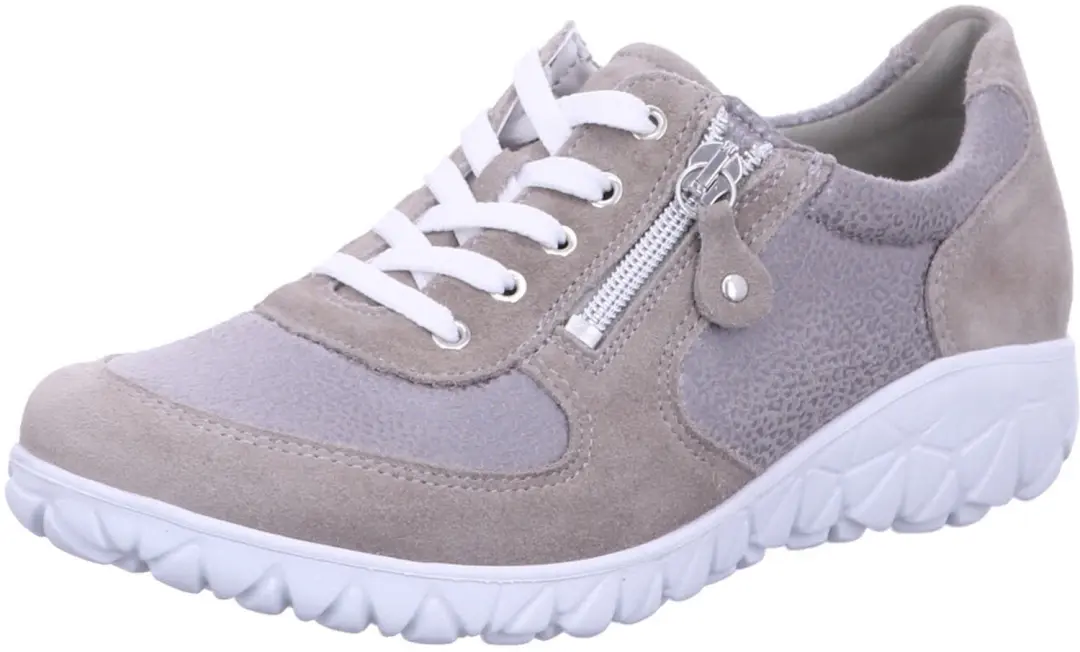 Waldläufer dames veterschoenen grijs maat 42.5