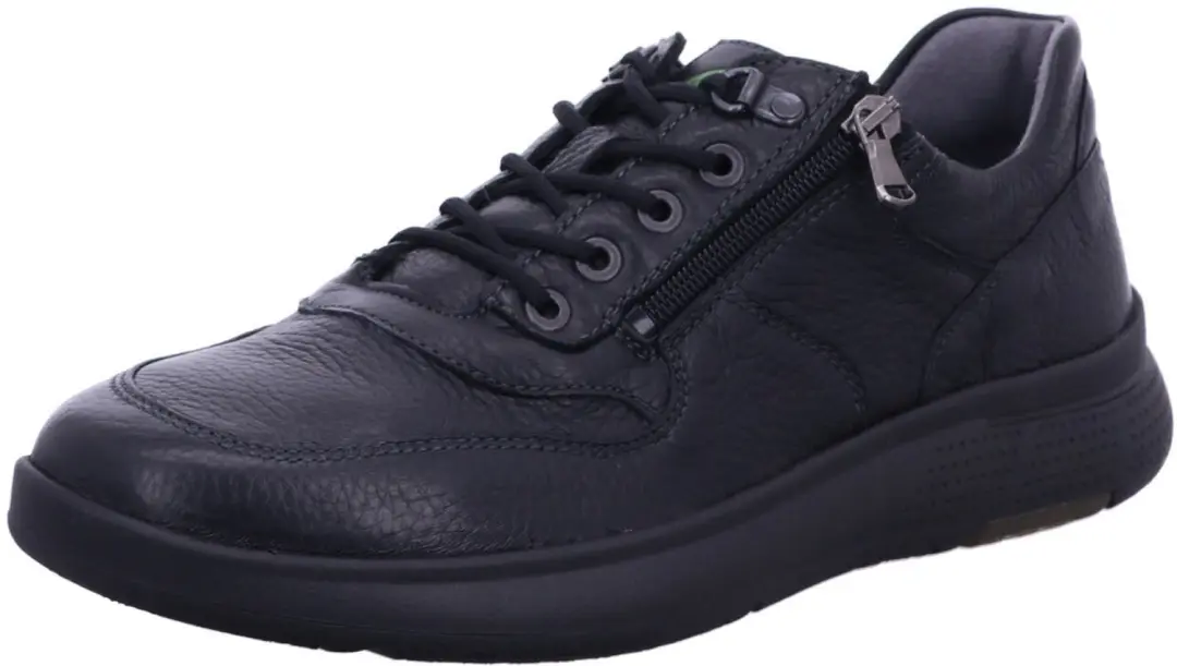 Waldläufer heren veterschoenen zwart maat 46