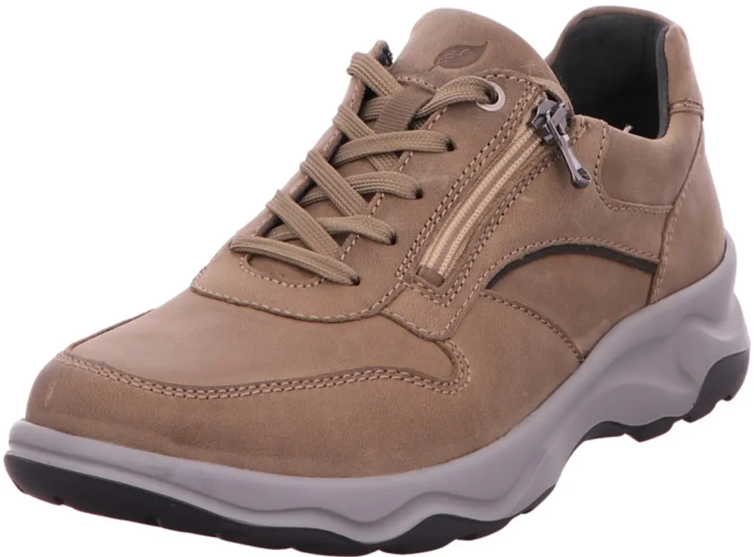 Waldläufer heren veterschoenen grijs maat 46.5
