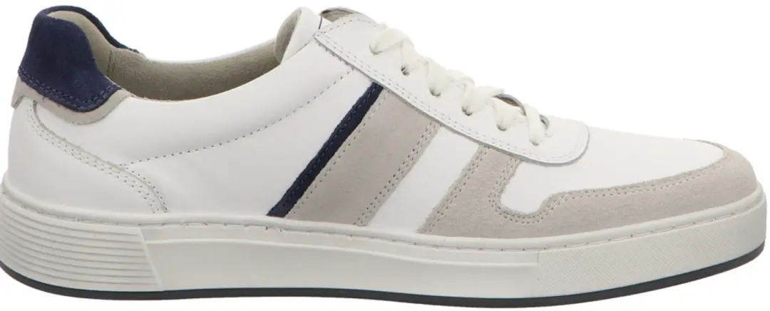 Pius Gabor heren veterschoenen wit maat 49.5