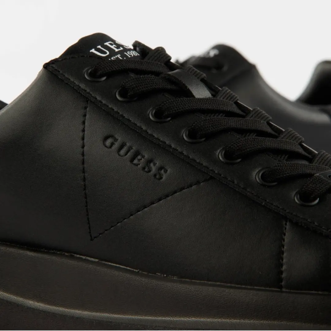 Guess Elba Sneakers - Zwart - 45 - afbeelding 5 van 6
