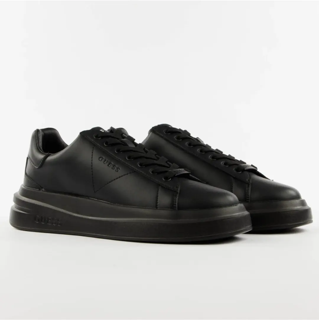 Guess Elba Sneakers - Zwart - 45 - afbeelding 4 van 6
