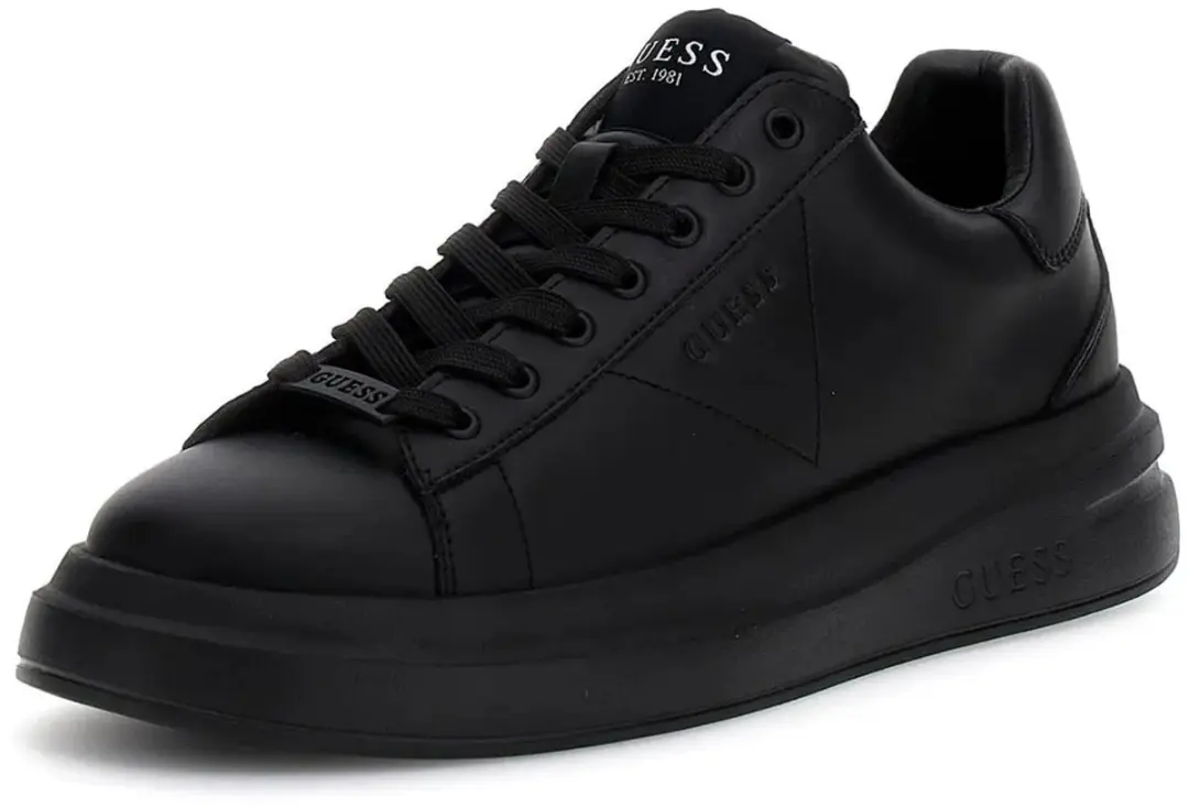 Guess Elba Sneakers - Zwart - 45 - afbeelding 2 van 6