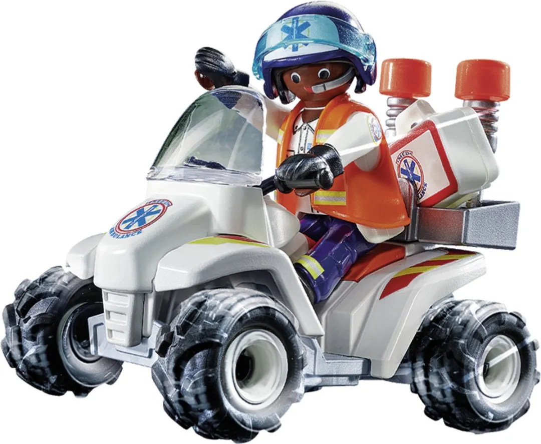 Playmobil City Life Reddingsdienst Speed Quad 71091