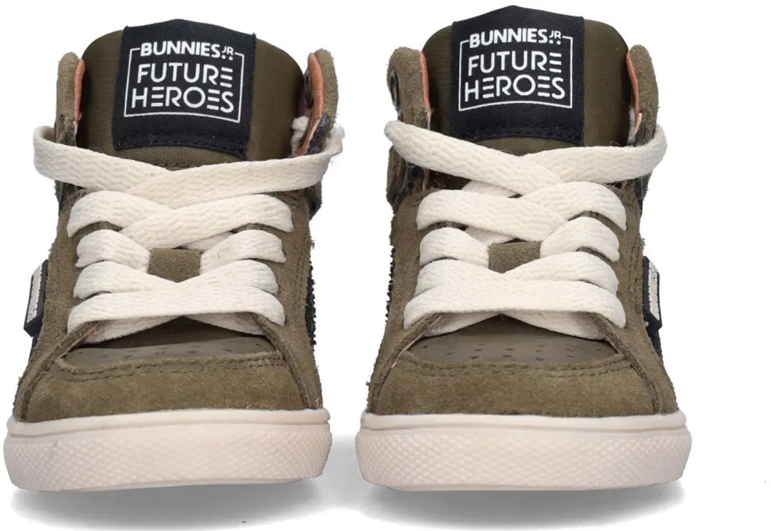 LUX LOUW Jongens Sneakers Groen