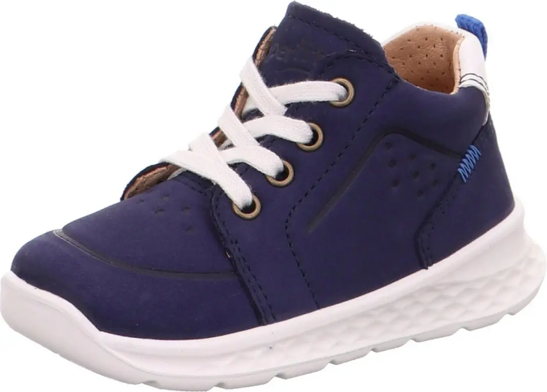 Superfit unisex veterschoenen blauw maat 23