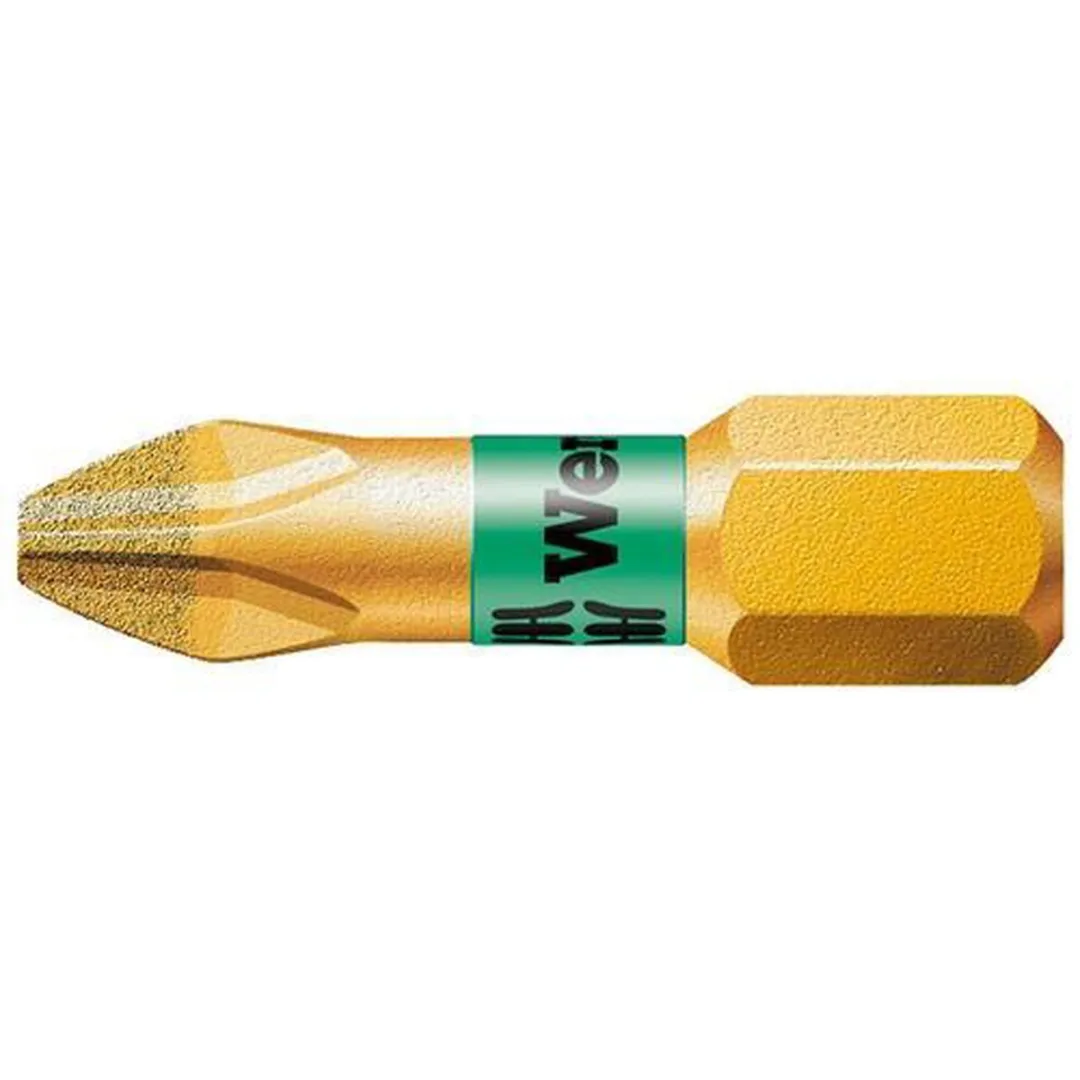 Wera 5056400001 BiTorsion Diamant Bit PH1 - 10 Stuks